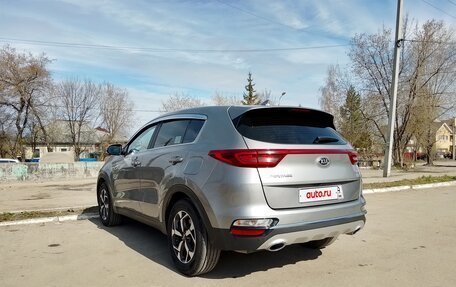 KIA Sportage IV рестайлинг, 2021 год, 2 950 000 рублей, 5 фотография
