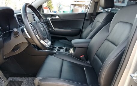 KIA Sportage IV рестайлинг, 2021 год, 2 950 000 рублей, 21 фотография