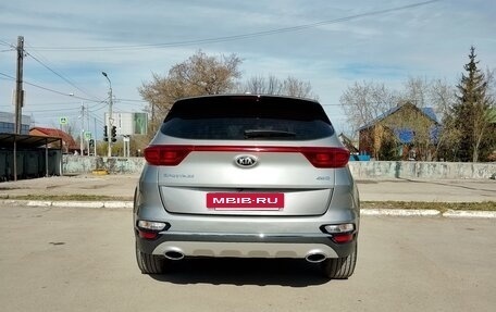 KIA Sportage IV рестайлинг, 2021 год, 2 950 000 рублей, 19 фотография