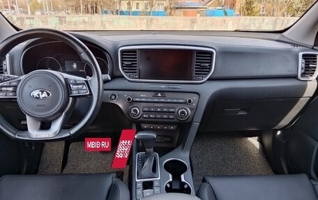 KIA Sportage IV рестайлинг, 2021 год, 2 950 000 рублей, 14 фотография