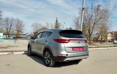 KIA Sportage IV рестайлинг, 2021 год, 2 950 000 рублей, 20 фотография