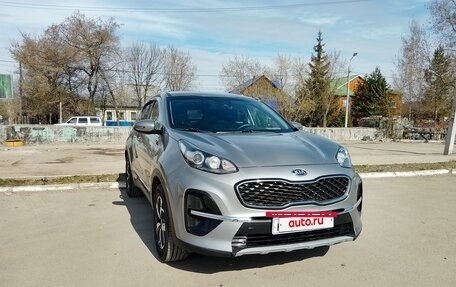 KIA Sportage IV рестайлинг, 2021 год, 2 950 000 рублей, 17 фотография
