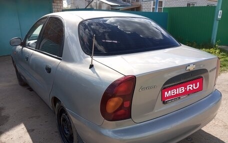 Chevrolet Lanos I, 2007 год, 169 000 рублей, 3 фотография