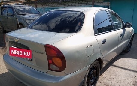Chevrolet Lanos I, 2007 год, 169 000 рублей, 4 фотография