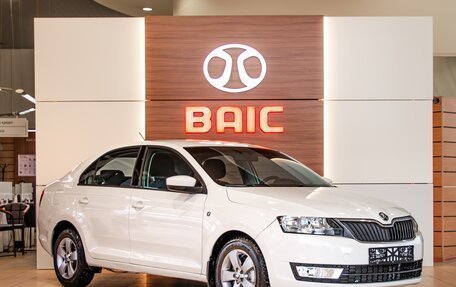Skoda Rapid I, 2016 год, 795 000 рублей, 3 фотография