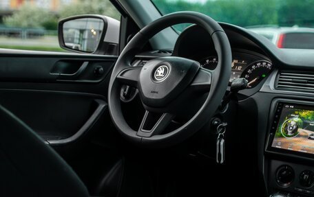 Skoda Rapid I, 2016 год, 795 000 рублей, 10 фотография