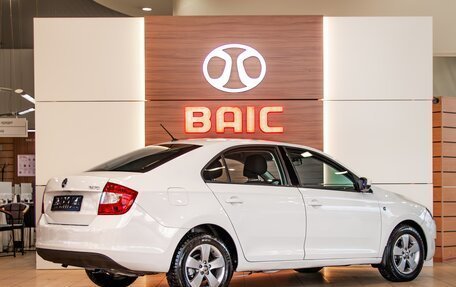 Skoda Rapid I, 2016 год, 795 000 рублей, 6 фотография
