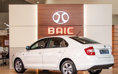 Skoda Rapid I, 2016 год, 795 000 рублей, 4 фотография