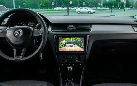 Skoda Rapid I, 2016 год, 795 000 рублей, 12 фотография