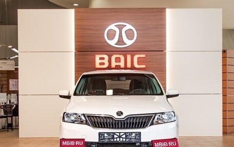 Skoda Rapid I, 2016 год, 795 000 рублей, 2 фотография