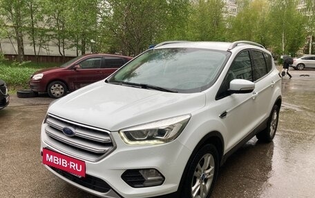 Ford Kuga III, 2017 год, 1 699 000 рублей, 12 фотография