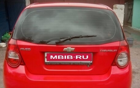 Chevrolet Aveo III, 2008 год, 370 000 рублей, 2 фотография