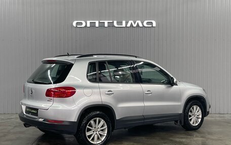 Volkswagen Tiguan I, 2015 год, 1 277 000 рублей, 5 фотография