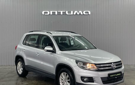 Volkswagen Tiguan I, 2015 год, 1 277 000 рублей, 3 фотография