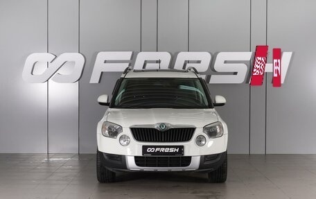 Skoda Yeti I рестайлинг, 2011 год, 999 000 рублей, 3 фотография
