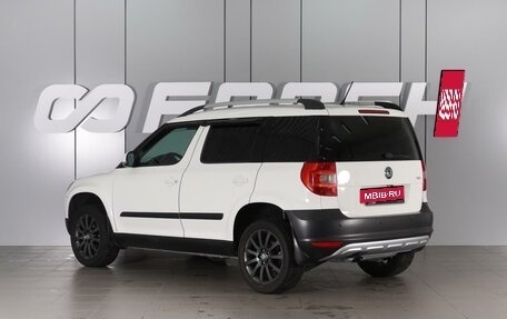 Skoda Yeti I рестайлинг, 2011 год, 999 000 рублей, 2 фотография
