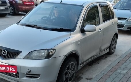 Mazda Demio III (DE), 2003 год, 200 000 рублей, 4 фотография