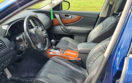 Infiniti QX70, 2015 год, 2 350 000 рублей, 5 фотография