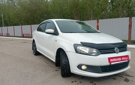 Volkswagen Polo VI (EU Market), 2012 год, 700 000 рублей, 13 фотография