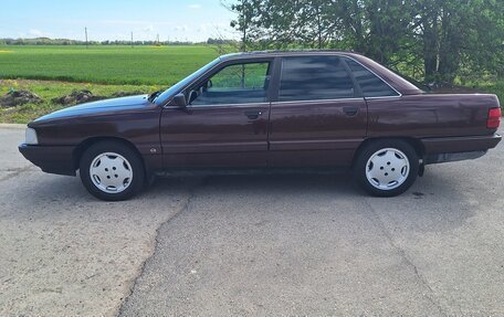 Audi 100, 1983 год, 235 000 рублей, 3 фотография