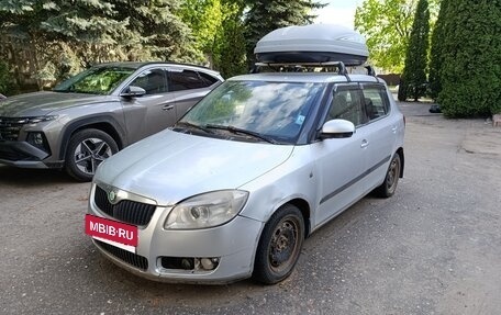 Skoda Fabia II, 2007 год, 370 000 рублей, 3 фотография