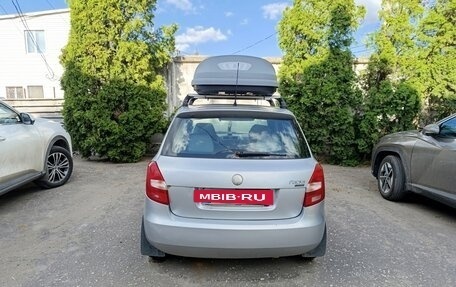 Skoda Fabia II, 2007 год, 370 000 рублей, 2 фотография