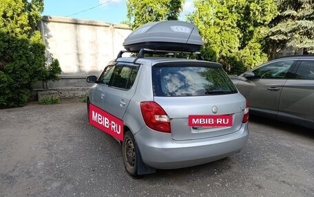 Skoda Fabia II, 2007 год, 370 000 рублей, 5 фотография
