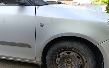 Skoda Fabia II, 2007 год, 370 000 рублей, 26 фотография