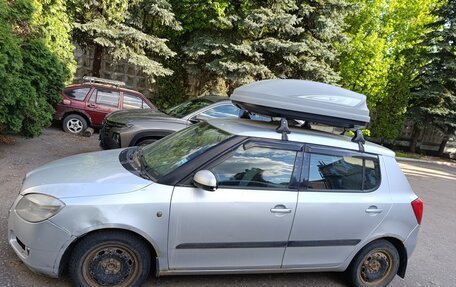 Skoda Fabia II, 2007 год, 370 000 рублей, 30 фотография