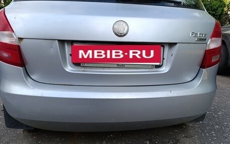 Skoda Fabia II, 2007 год, 370 000 рублей, 24 фотография