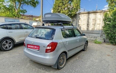 Skoda Fabia II, 2007 год, 370 000 рублей, 33 фотография