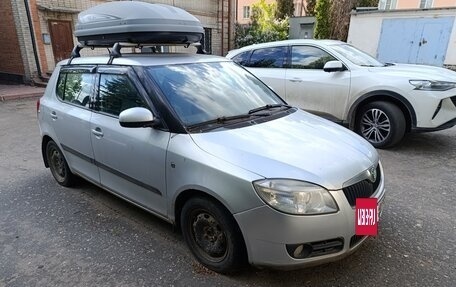 Skoda Fabia II, 2007 год, 370 000 рублей, 31 фотография