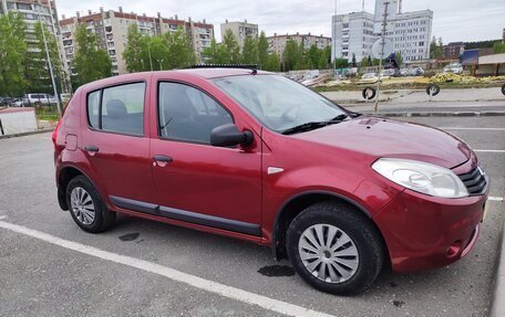 Renault Sandero I, 2012 год, 710 000 рублей, 4 фотография