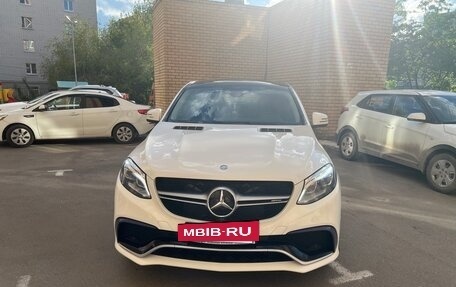 Mercedes-Benz GLE Coupe, 2015 год, 4 700 000 рублей, 2 фотография