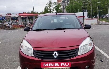 Renault Sandero I, 2012 год, 710 000 рублей, 5 фотография