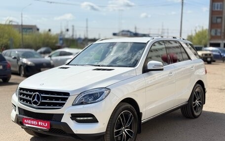 Mercedes-Benz M-Класс, 2013 год, 2 950 000 рублей, 2 фотография