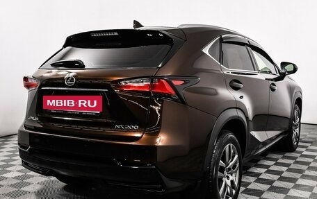 Lexus NX I, 2016 год, 2 550 000 рублей, 5 фотография