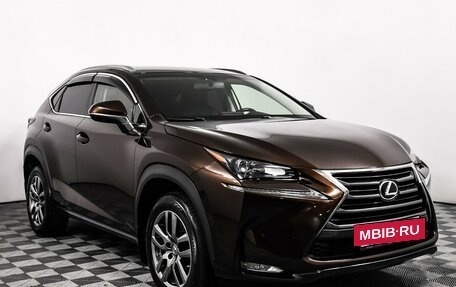 Lexus NX I, 2016 год, 2 550 000 рублей, 3 фотография