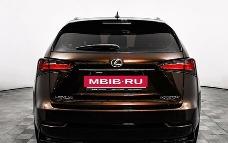 Lexus NX I, 2016 год, 2 550 000 рублей, 6 фотография