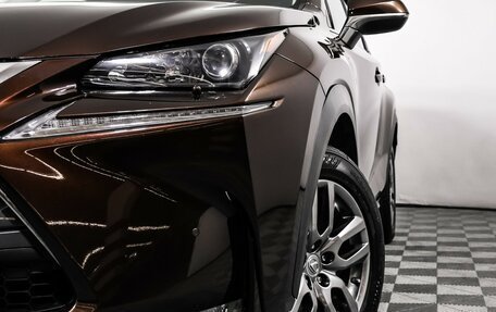 Lexus NX I, 2016 год, 2 550 000 рублей, 15 фотография