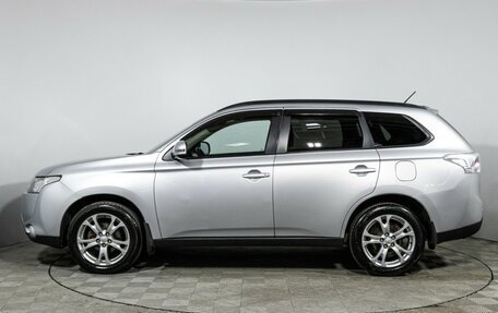 Mitsubishi Outlander III рестайлинг 3, 2013 год, 1 449 700 рублей, 8 фотография