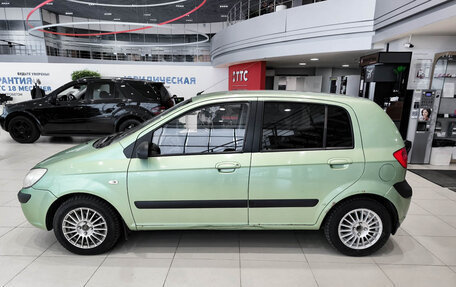 Hyundai Getz I рестайлинг, 2007 год, 490 000 рублей, 10 фотография