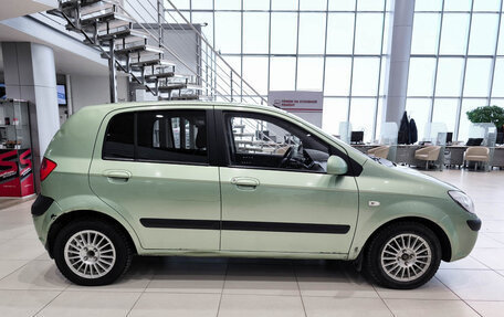 Hyundai Getz I рестайлинг, 2007 год, 490 000 рублей, 5 фотография
