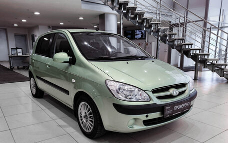 Hyundai Getz I рестайлинг, 2007 год, 490 000 рублей, 3 фотография