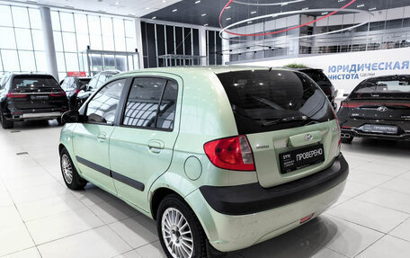 Hyundai Getz I рестайлинг, 2007 год, 490 000 рублей, 8 фотография