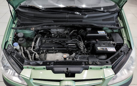 Hyundai Getz I рестайлинг, 2007 год, 490 000 рублей, 11 фотография