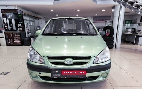 Hyundai Getz I рестайлинг, 2007 год, 490 000 рублей, 2 фотография