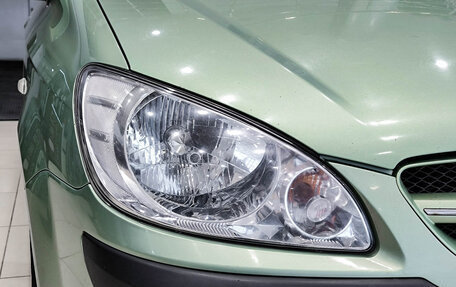 Hyundai Getz I рестайлинг, 2007 год, 490 000 рублей, 21 фотография