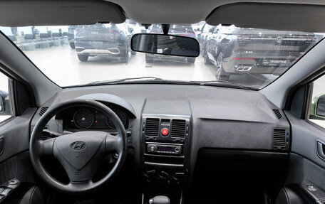 Hyundai Getz I рестайлинг, 2007 год, 490 000 рублей, 17 фотография