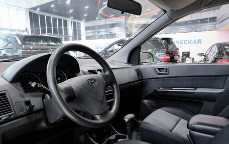 Hyundai Getz I рестайлинг, 2007 год, 490 000 рублей, 20 фотография
